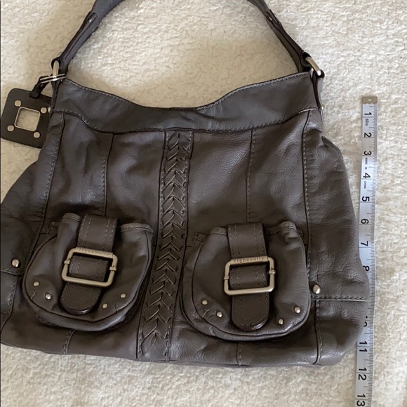 Gray leather Tiganello Purse - Picture 10 of 11